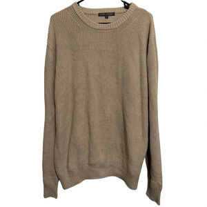 Slate and Stone Mens Beige Pullover Sweater - Size XL